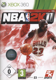 NBA 2K11 - Box - Front