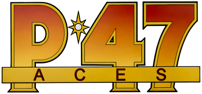 P-47 Aces - Clear Logo