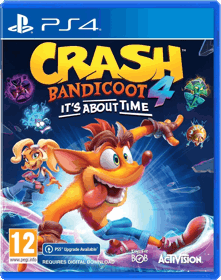Crash Bandicoot 4: It’s About Time - Box - Front - Reconstructed