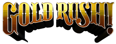 Gold Rush! - Clear Logo