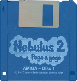 Nebulus 2: Pogo a gogo - Disc Image
