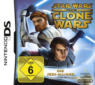 Star Wars: The Clone Wars: Jedi Alliance - Box - Front