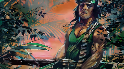 P.O.W. - Fanart - Background