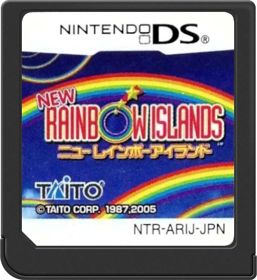 Rainbow Islands: Revolution - Cart - Front Image