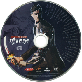 Killer is Dead - Disc