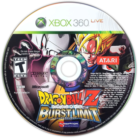 Dragon Ball Z: Burst Limit - Disc