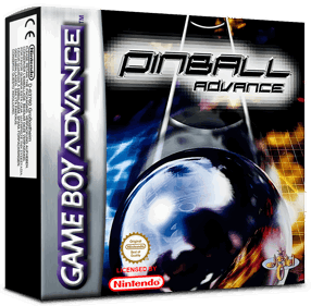 Pinball Advance - Box - 3D