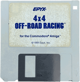 4x4 Off-Road Racing - Disc Image
