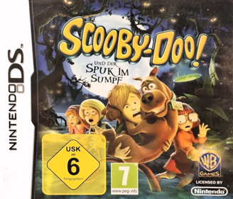 Scooby-Doo! and the Spooky Swamp - Box - Front