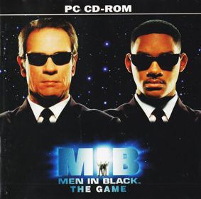 Men in Black: The Game - Box - Front