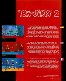 Tom & Jerry 2 - Box - Back