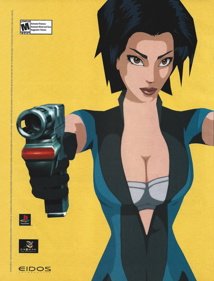 Fear Effect 2: Retro Helix - Advertisement Flyer - Front