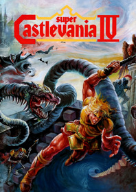 Super Castlevania IV - Fanart - Box - Front