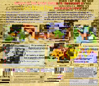 The Land Before Time: Return to the Great Valley - Box - Back Image