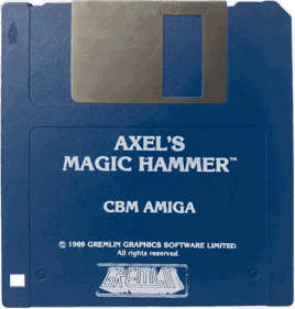 Axel's Magic Hammer - Disc