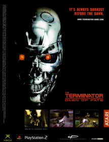 The Terminator: Dawn of Fate - Advertisement Flyer - Front