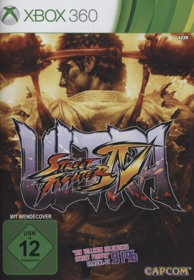Ultra Street Fighter IV - Box - Front