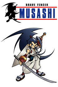 Brave Fencer Musashi - Poster