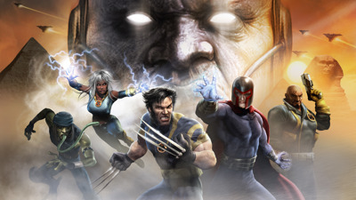 X-Men Legends II: Rise of Apocalypse - Fanart - Background Image