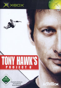 Tony Hawk's Project 8 - Box - Front Image
