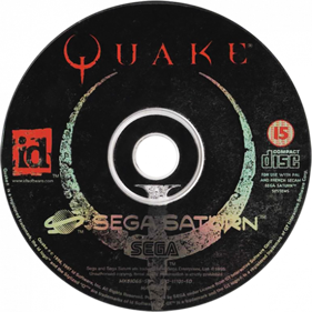 Quake - Disc Image