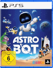 Astro Bot - Box - Front - Reconstructed
