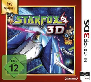 Star Fox 64 3D - Box - Front