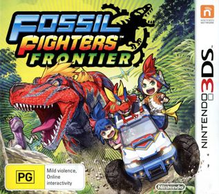 Fossil Fighters: Frontier - Box - Front