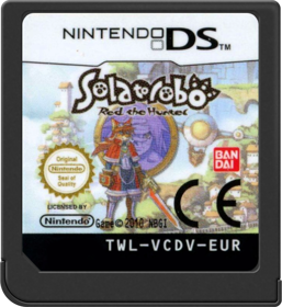Solatorobo: Red the Hunter - Cart - Front
