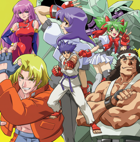 Kakuge Yaro: Fighting Game Creator - Fanart - Background
