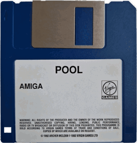 Archer MacLean's Pool - Disc