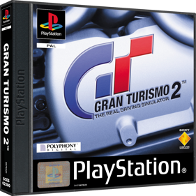 Gran Turismo 2 - Box - 3D