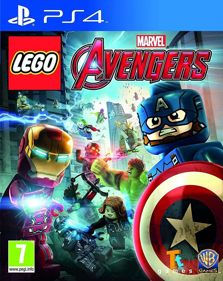 LEGO Marvel Avengers - Box - Front