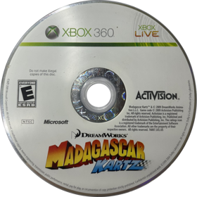 Madagascar Kartz - Disc
