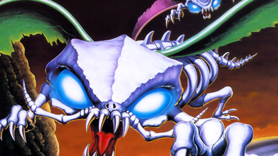 Galaga '88 - Fanart - Background