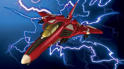 The Raiden Project - Fanart - Background