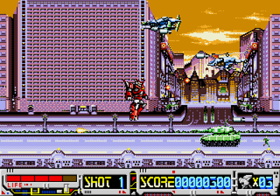 Devastator - Screenshot - Gameplay