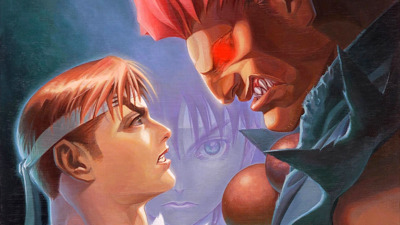 Street Fighter Alpha 2 - Fanart - Background Image