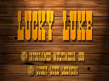 Lucky Luke - Screenshot - Game Title Image