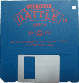 The Final Battle - Disc Image
