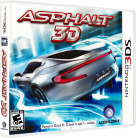Asphalt 3D - Box - 3D