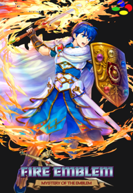 Fire Emblem: Mystery of the Emblem - Fanart - Box - Front