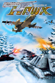 Fighting Hawk - Fanart - Box - Front