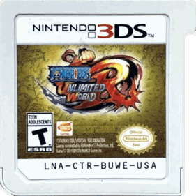 One Piece: Unlimited World Red - Cart - Front