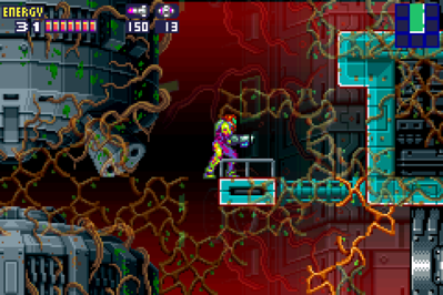 Metroid Fusion - Screenshot - Gameplay Image