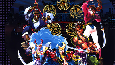 Mystic Warriors: Wrath of the Ninjas - Fanart - Background Image