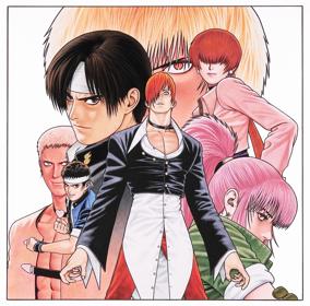 The King of Fighters '97 - Square