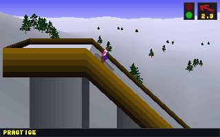 Deluxe Ski Jump