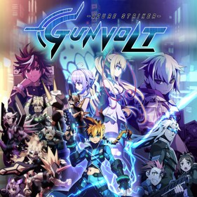 Azure Striker Gunvolt - Square