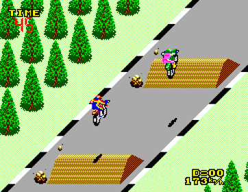 Enduro Racer - Screenshot - Gameplay Image